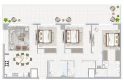 3 bedroom apartment